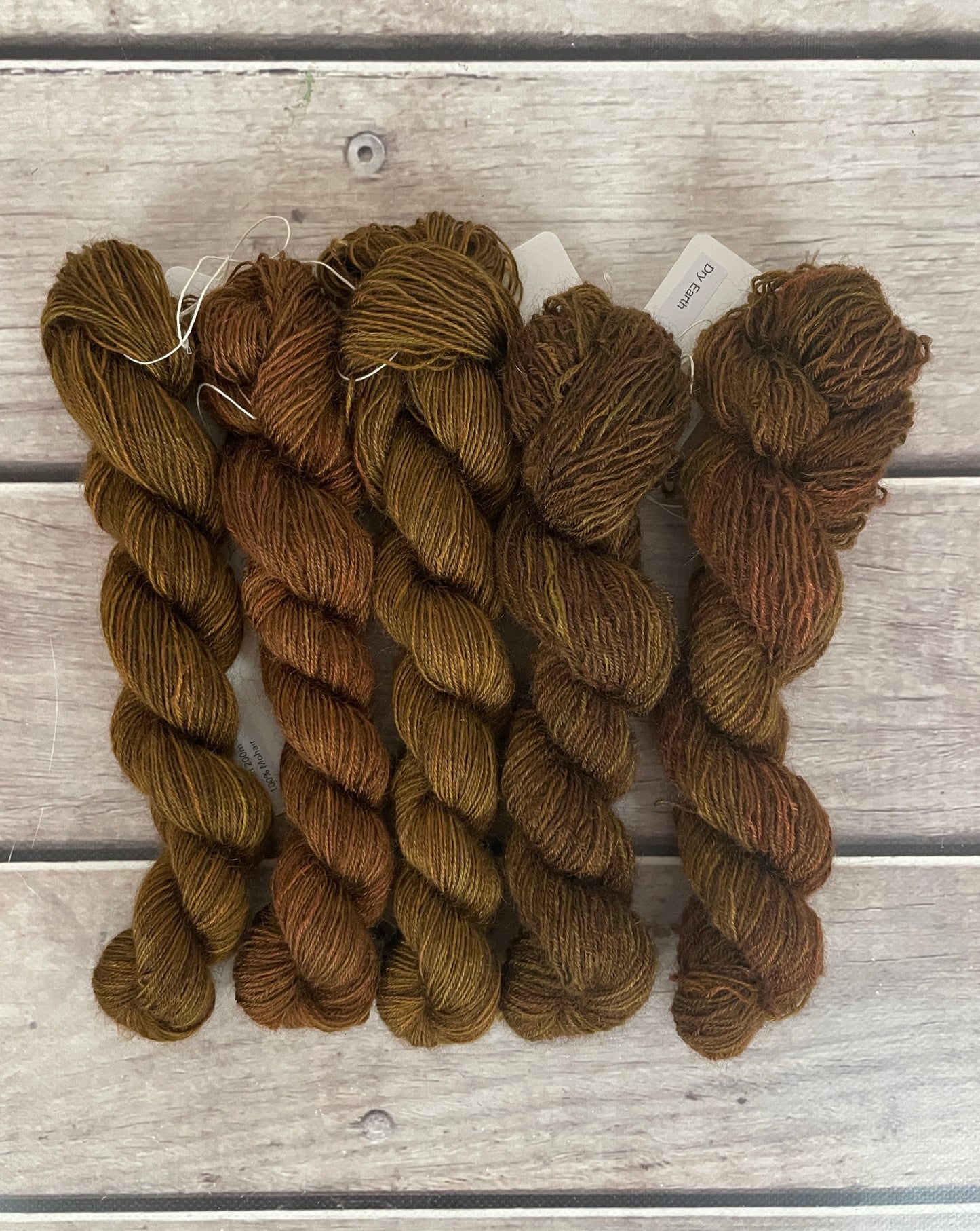 Dry Earth - 100% Mohair - Alishan