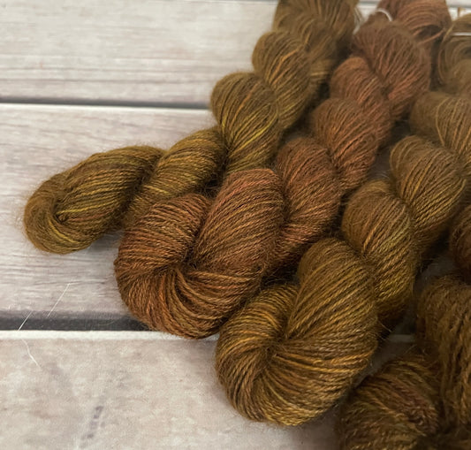 Dry Earth - 100% Mohair - Alishan