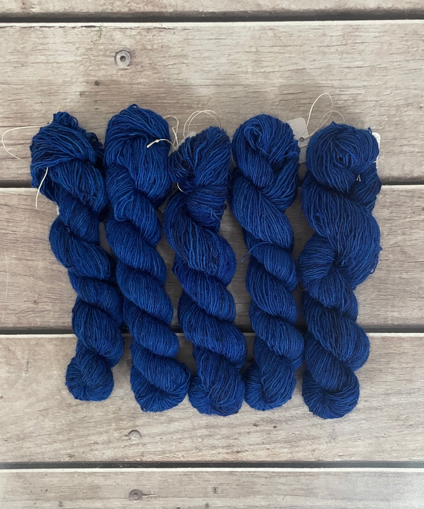 Electric Blue - 100% Mohair - Alishan
