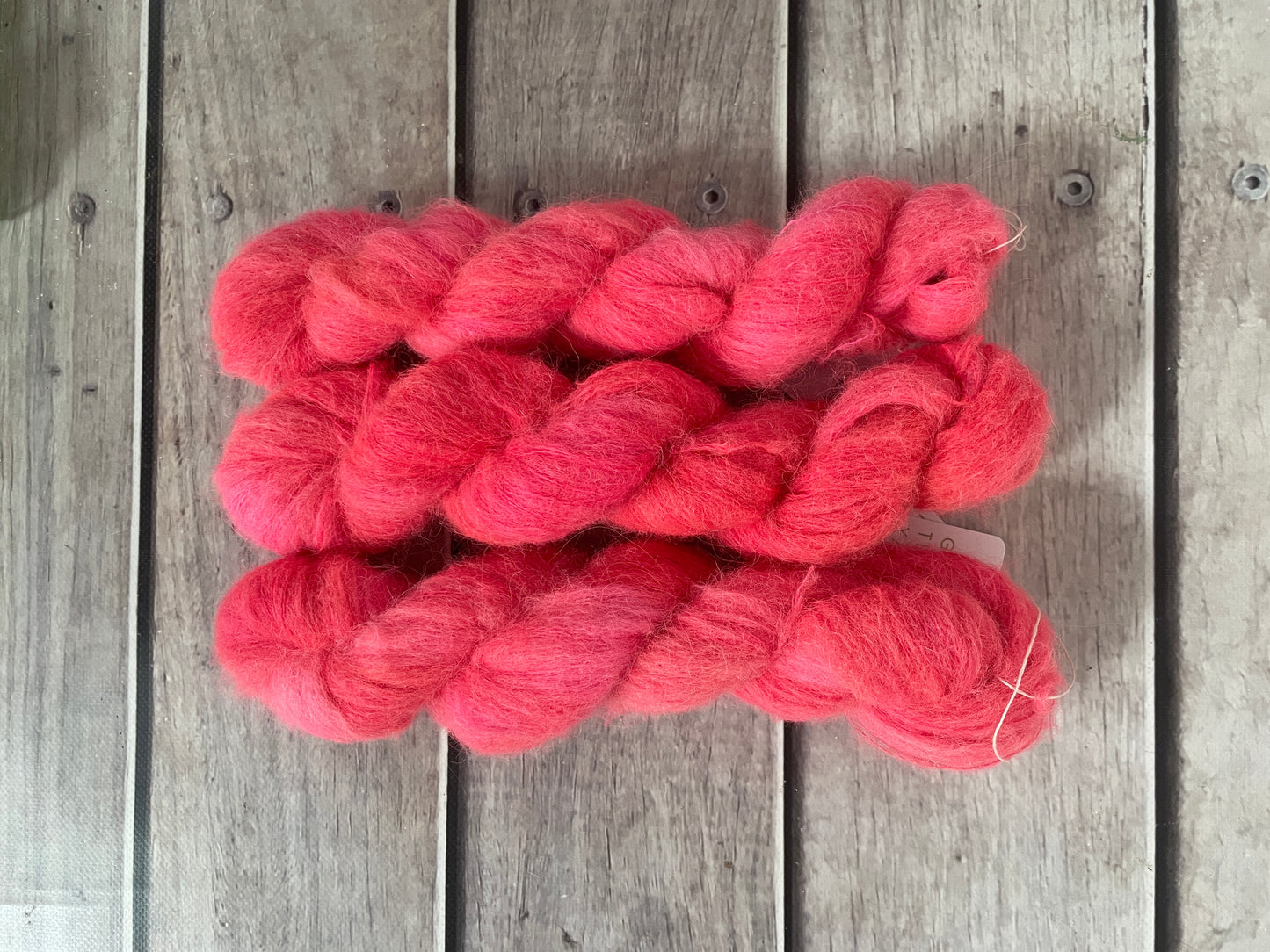 Bazooka - 3 Ply baby suri/silk - Fenugreek