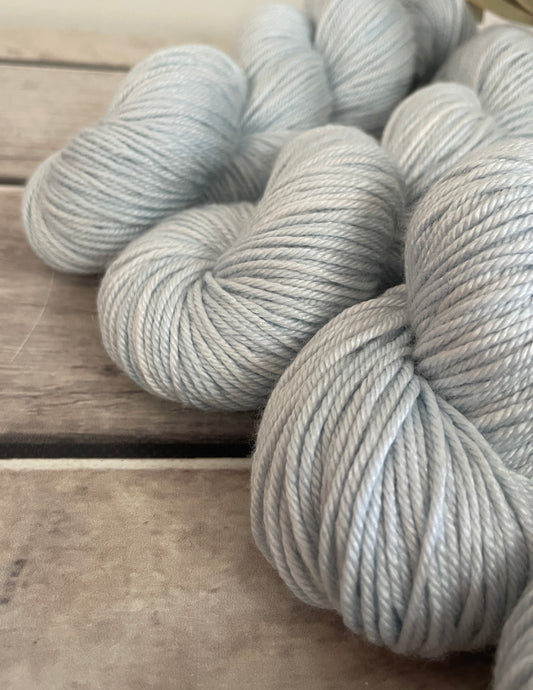 Ice Blue - Jasmine 8 ply/DK
