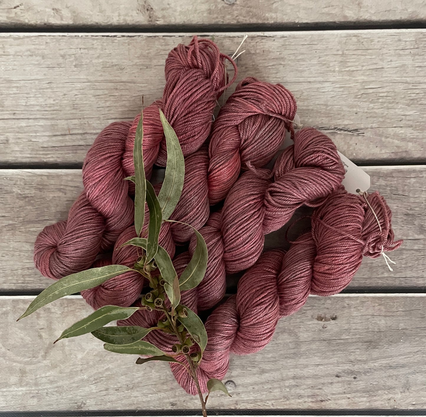 Ming Red - merino/silk - Jasmin DK