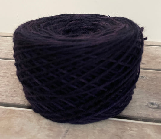 Percy's Purple - merino/possom - 8 ply - Kawa Kawa 8