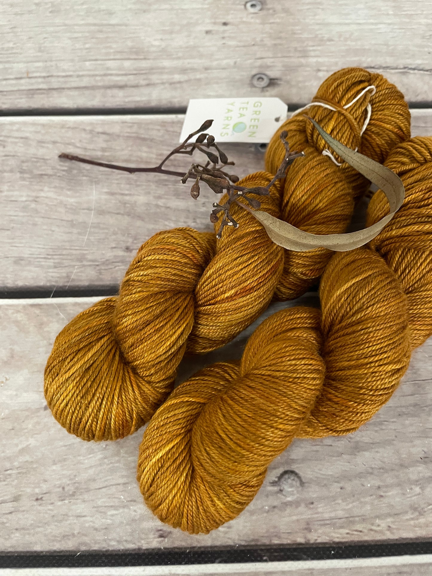 Ming Tile - merino/silk - Jasmin DK