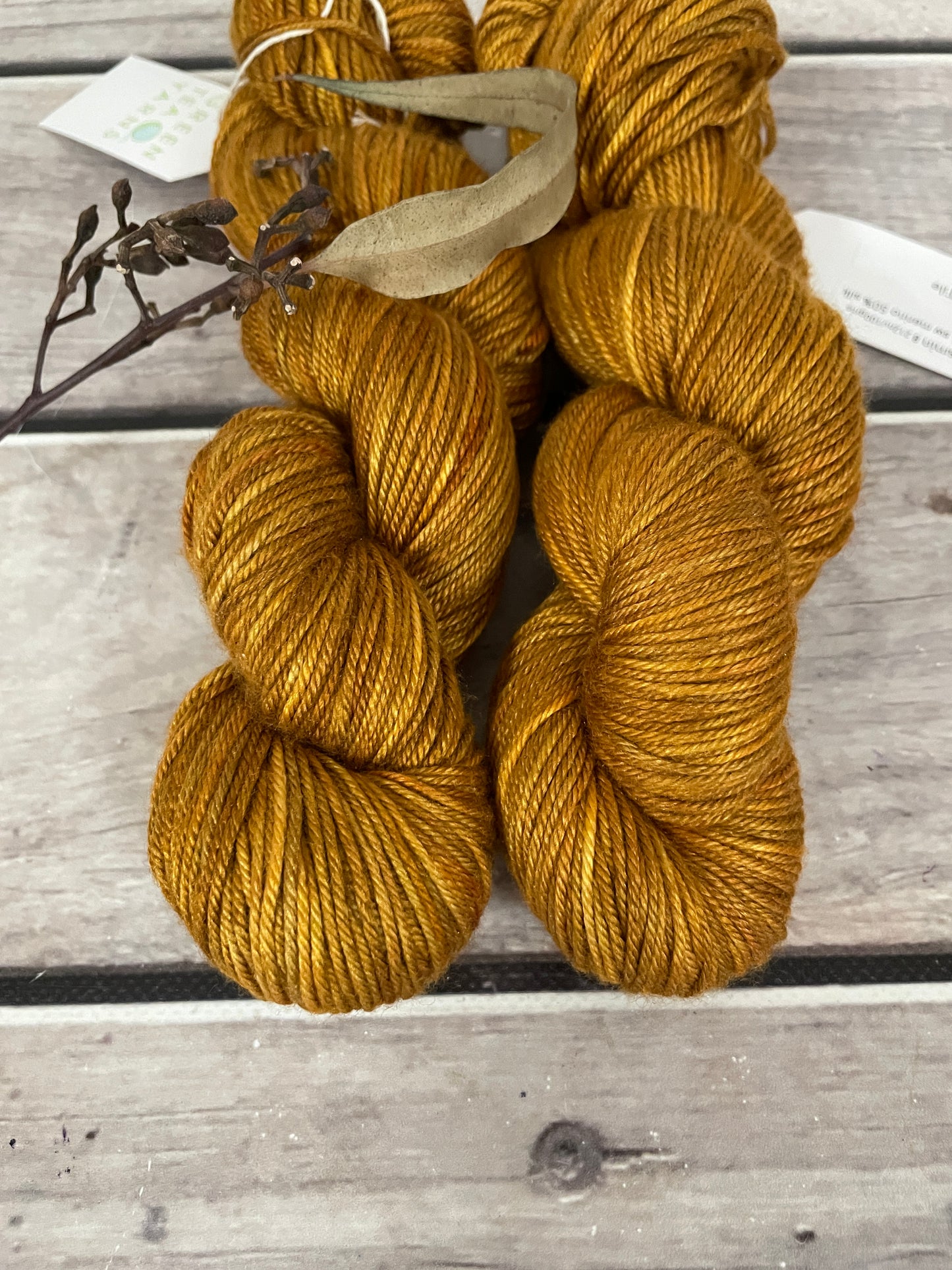 Ming Tile - merino/silk - Jasmin DK
