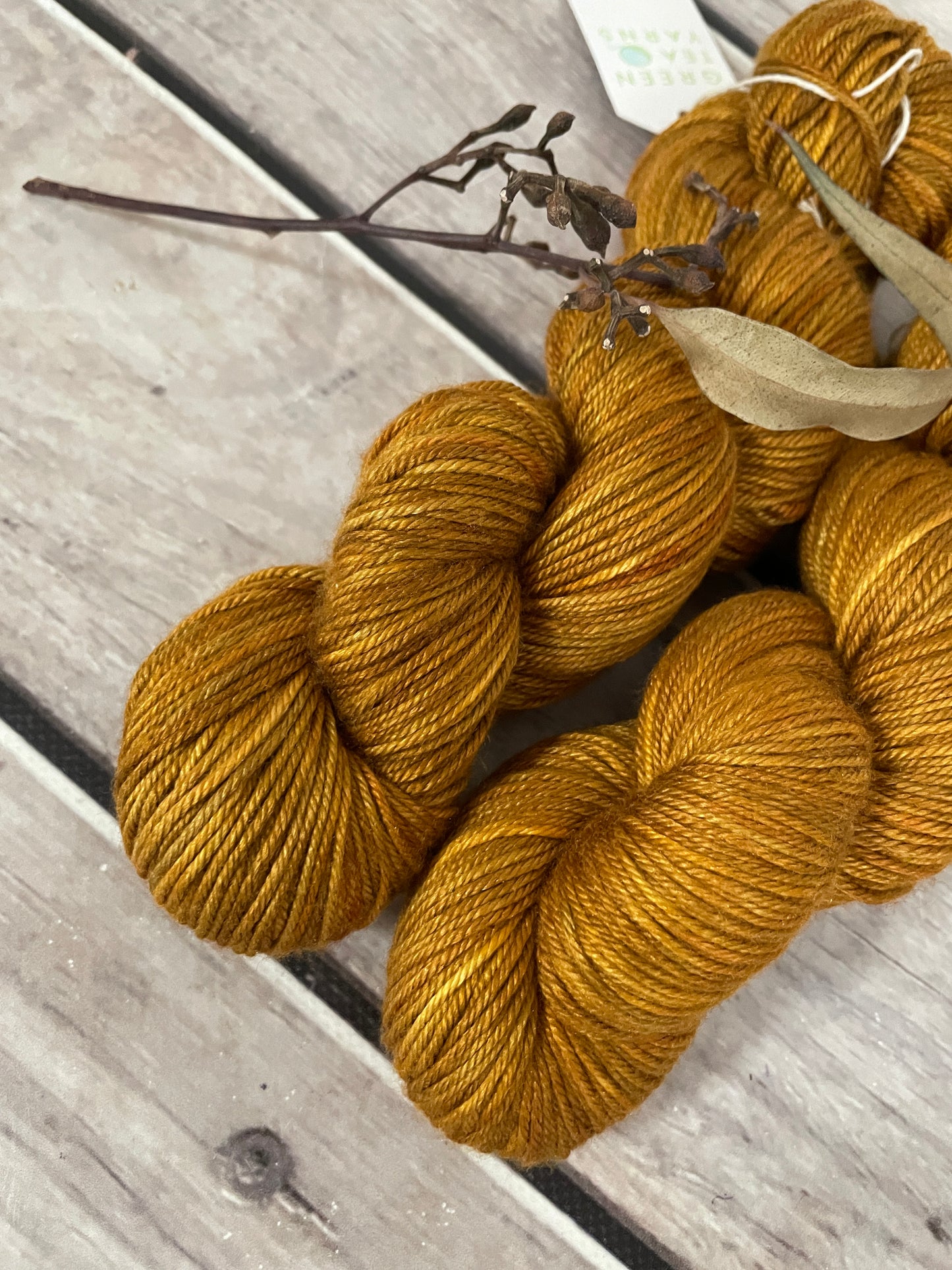 Ming Tile - merino/silk - Jasmin DK