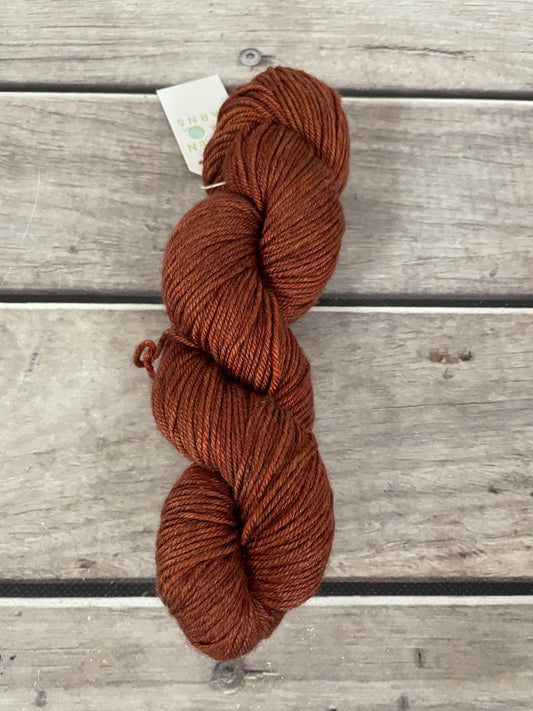 Red Kangaroo - merino/silk - Jasmin DK