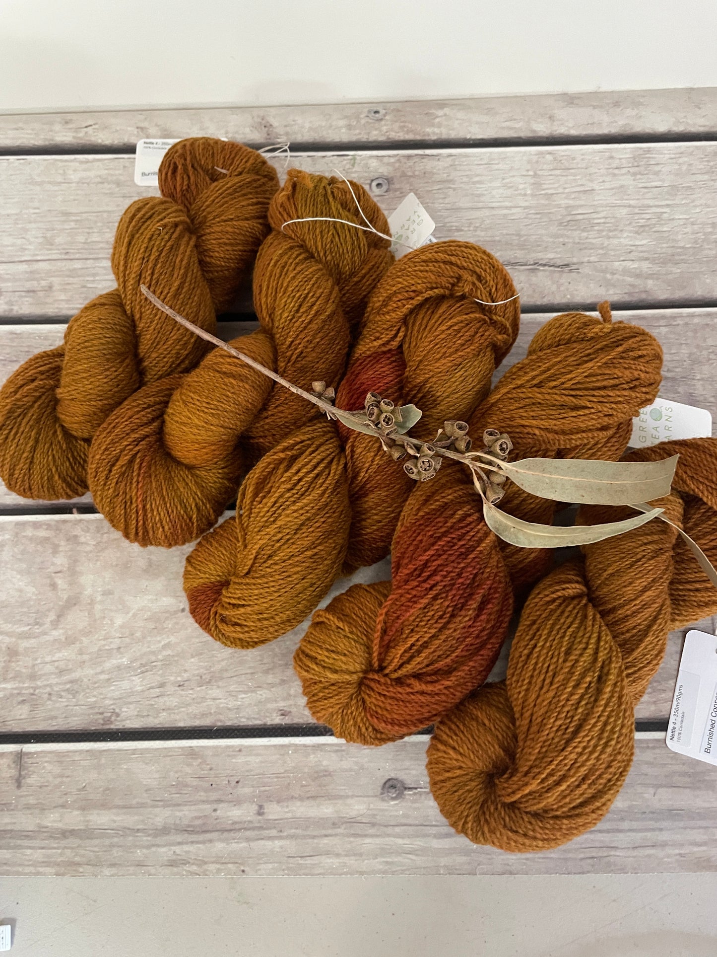 Burnished Copper ooak OB- Nettle 4