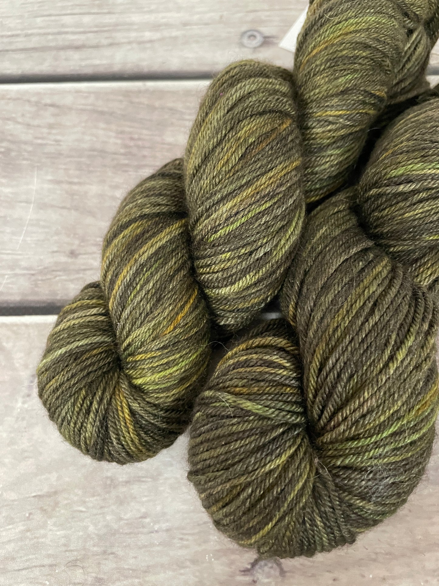 Banksia - 8 ply merino/silk/yak - Masala 8