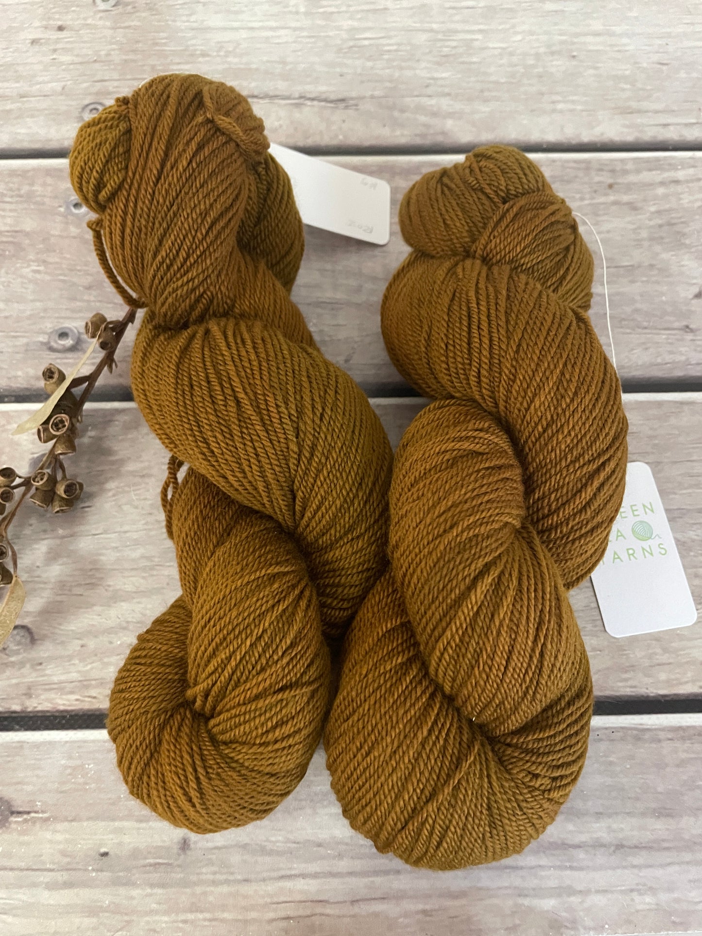 Rose Fade - 5 ply Organic Merino - Rose