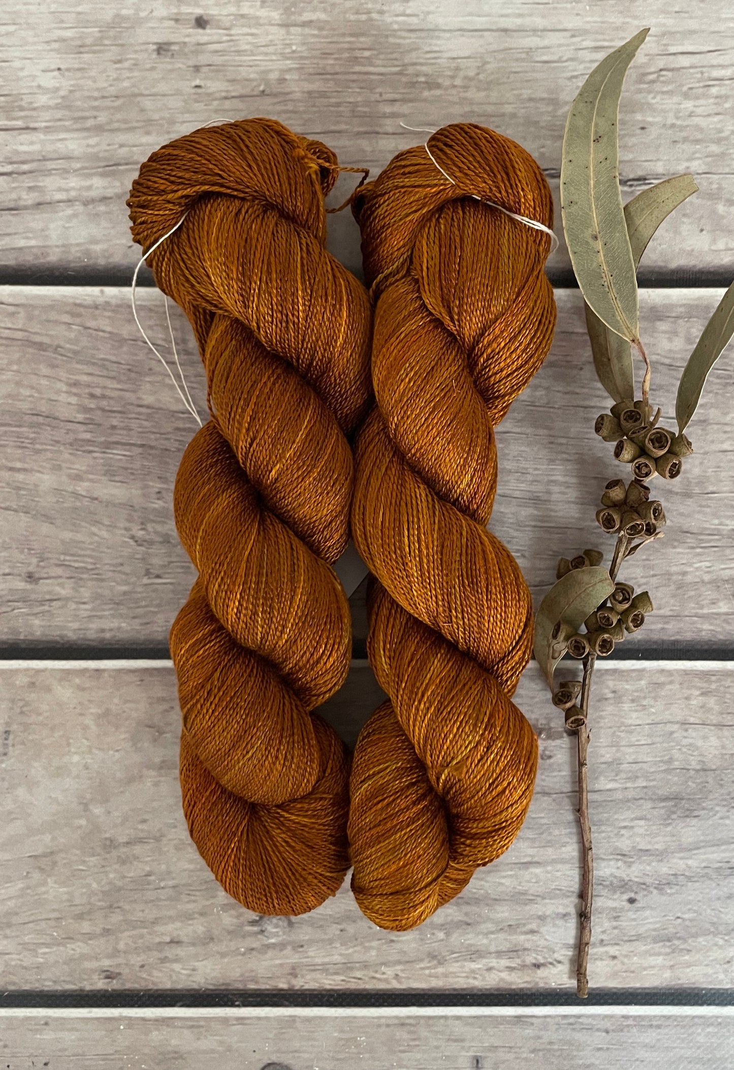 2026 June colour of the Month - Dyed to order - Burnished Copper