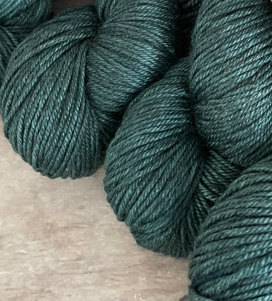 Forest Walk - 8 ply merino/silk/yak - Masala 8