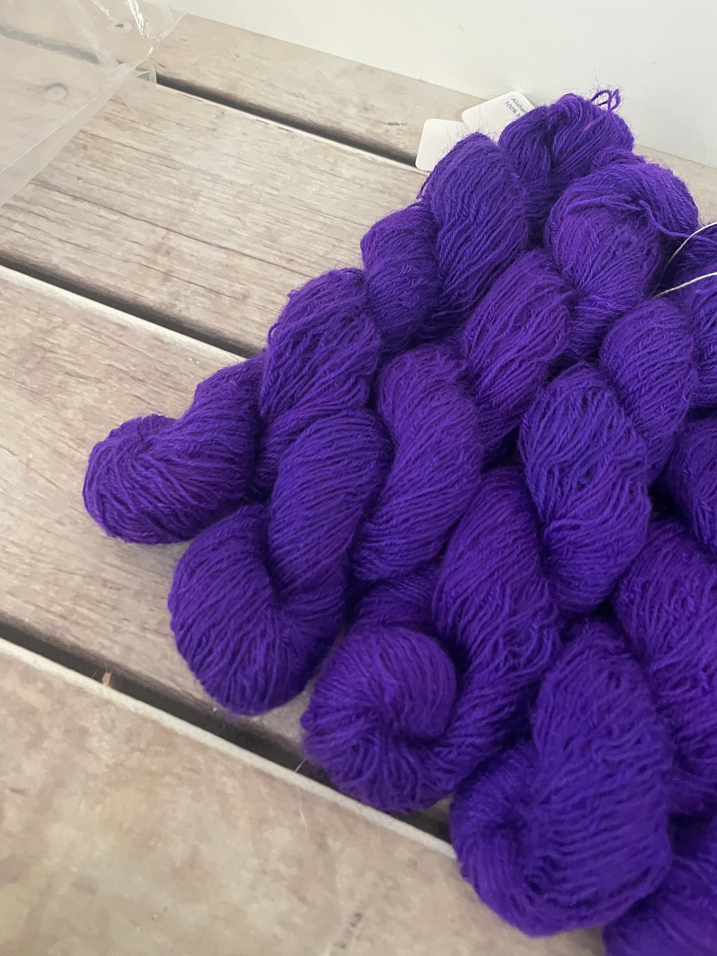 Violet - 100% Mohair - Alishan