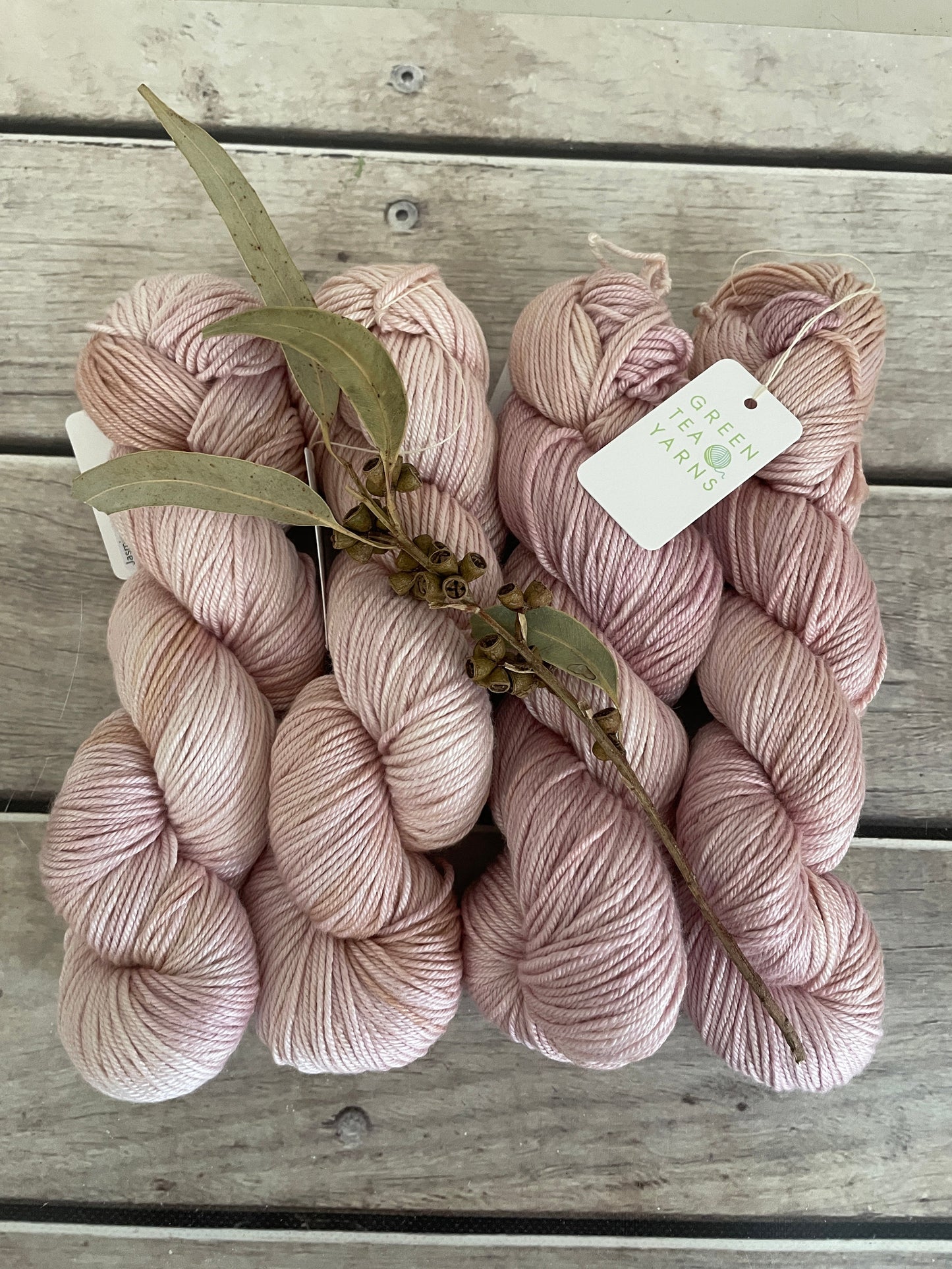 Rose Gold Light - merino/silk - Jasmine DK