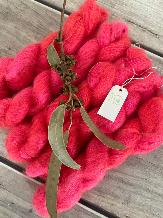 Bazooka - Silk/Mohair - Shui Yun- 20g, 2 ply/lace