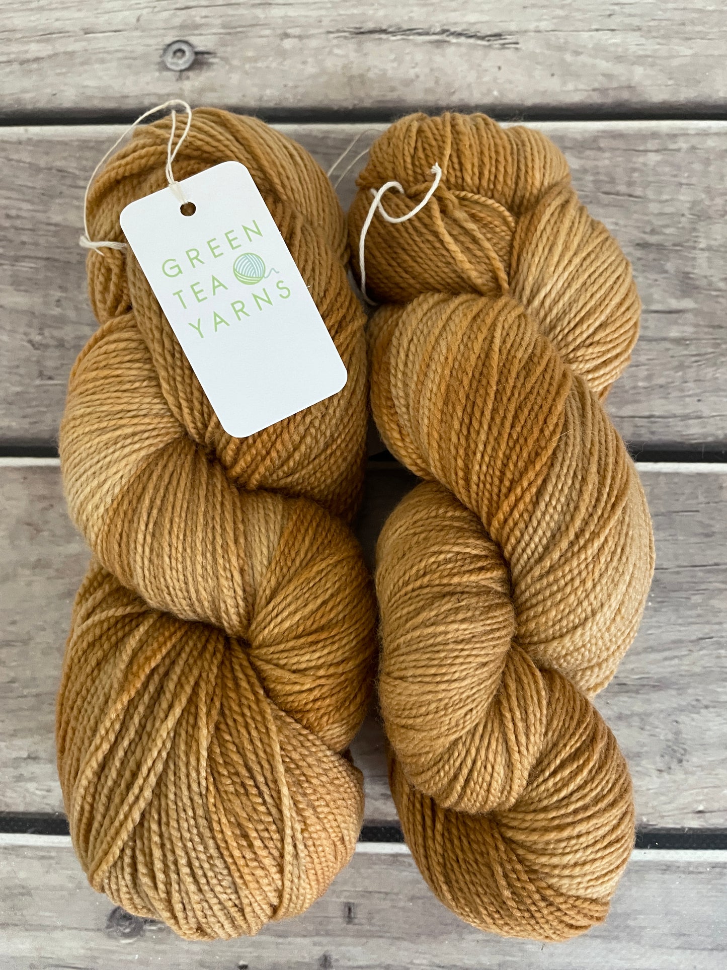 Bronze - 8 ply silk and merino - White Cloud DK