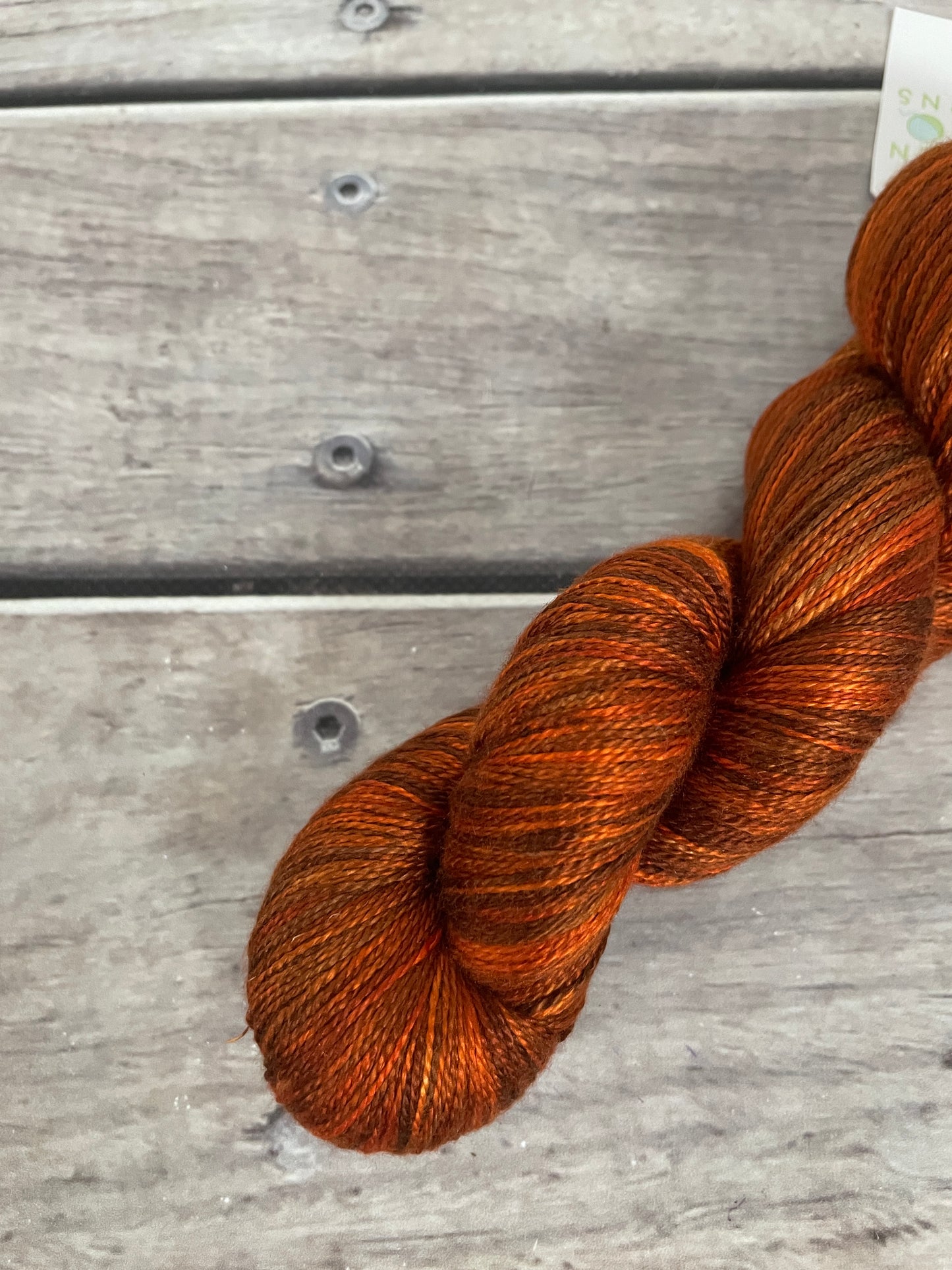 Woodend - 3 ply pure silk yarn - Ginseng hl