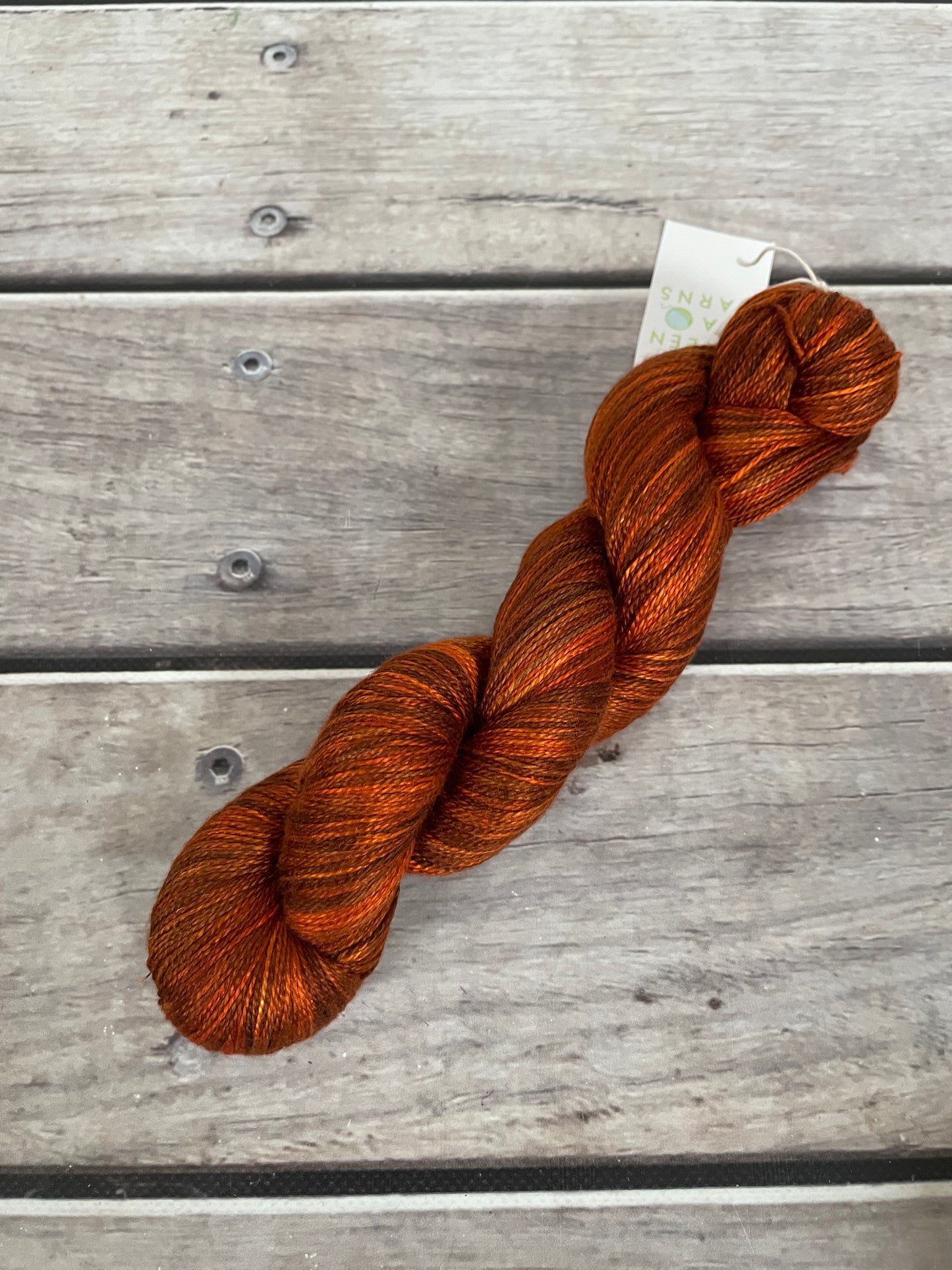 Woodend - 3 ply pure silk yarn - Ginseng hl
