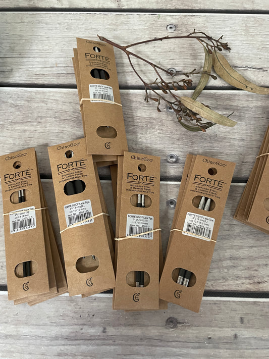 ChiaoGoo FORTE 2 Interchangeable Needle Tips - 5" -