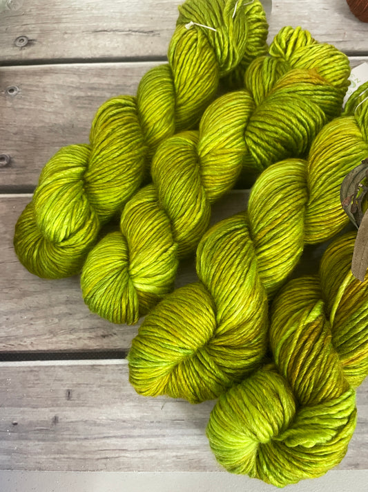 March colour of the Month - Dyed to order - Radio Green