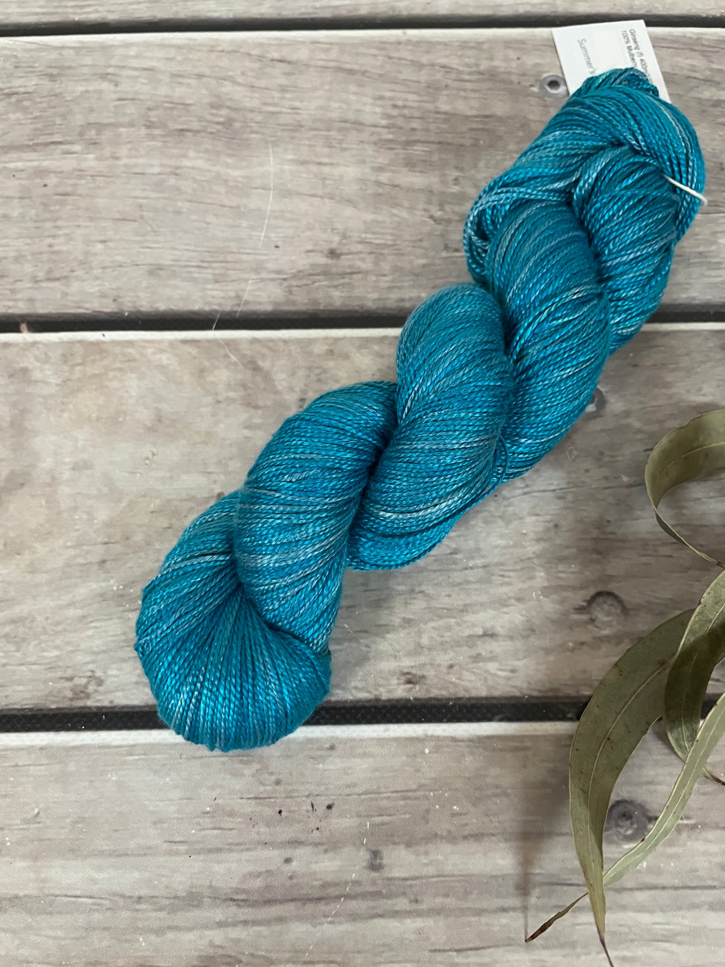 Summer's End - 4 ply silk - Ginseng f