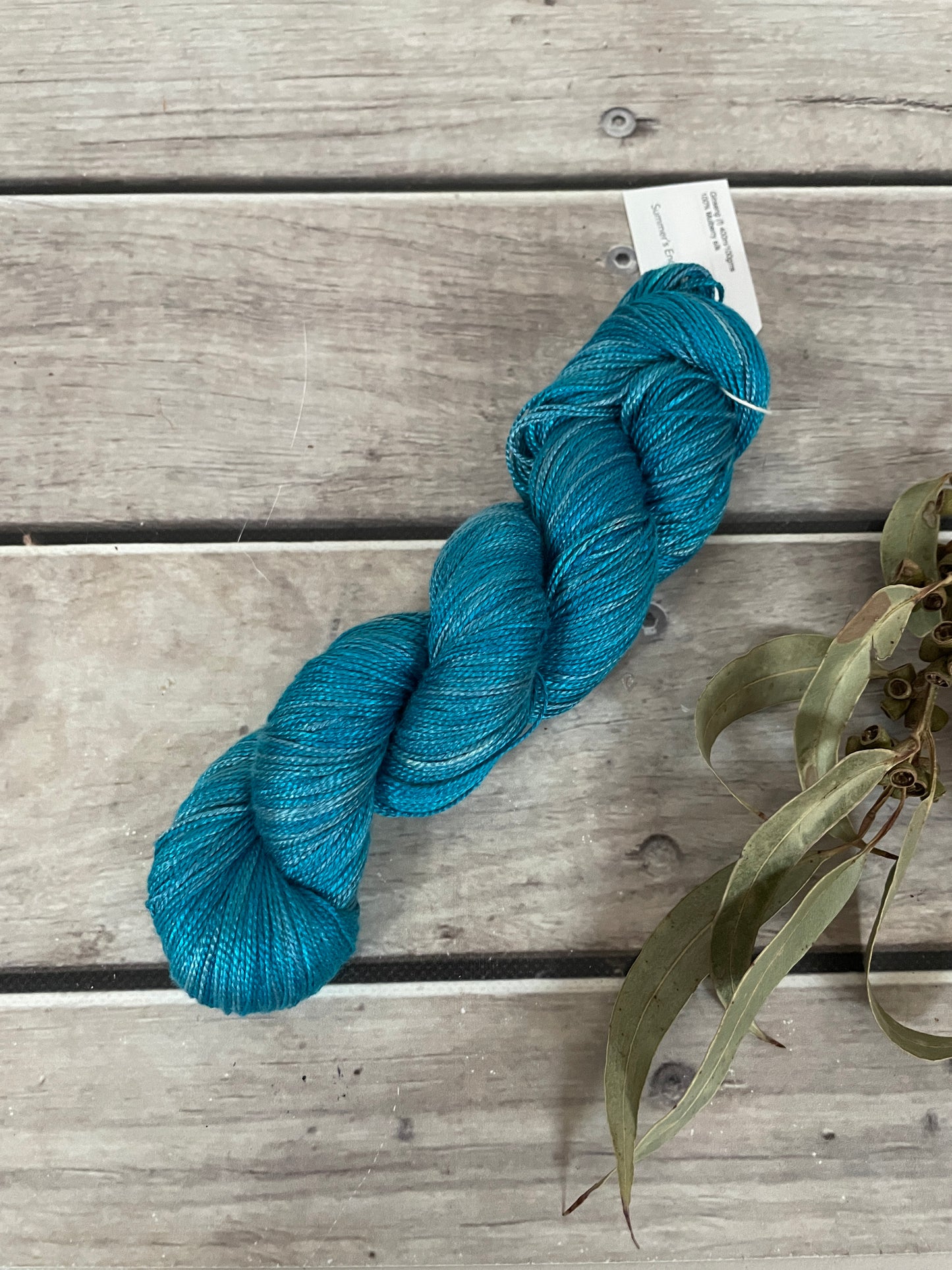 Summer's End - 4 ply silk - Ginseng f