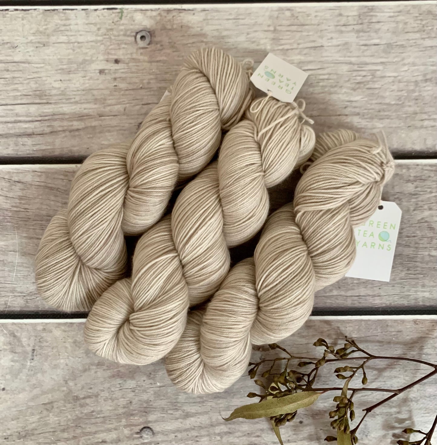 Wild Oats - 4 ply no nylon sock yarn - Darjeeling