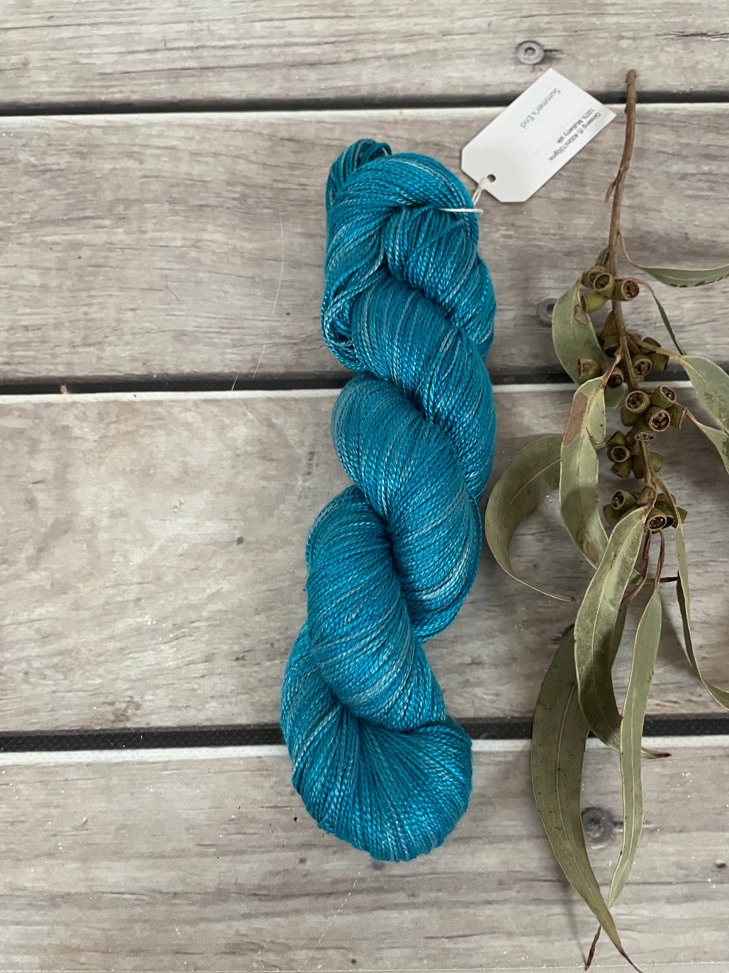 Summer's End - 4 ply silk - Ginseng f