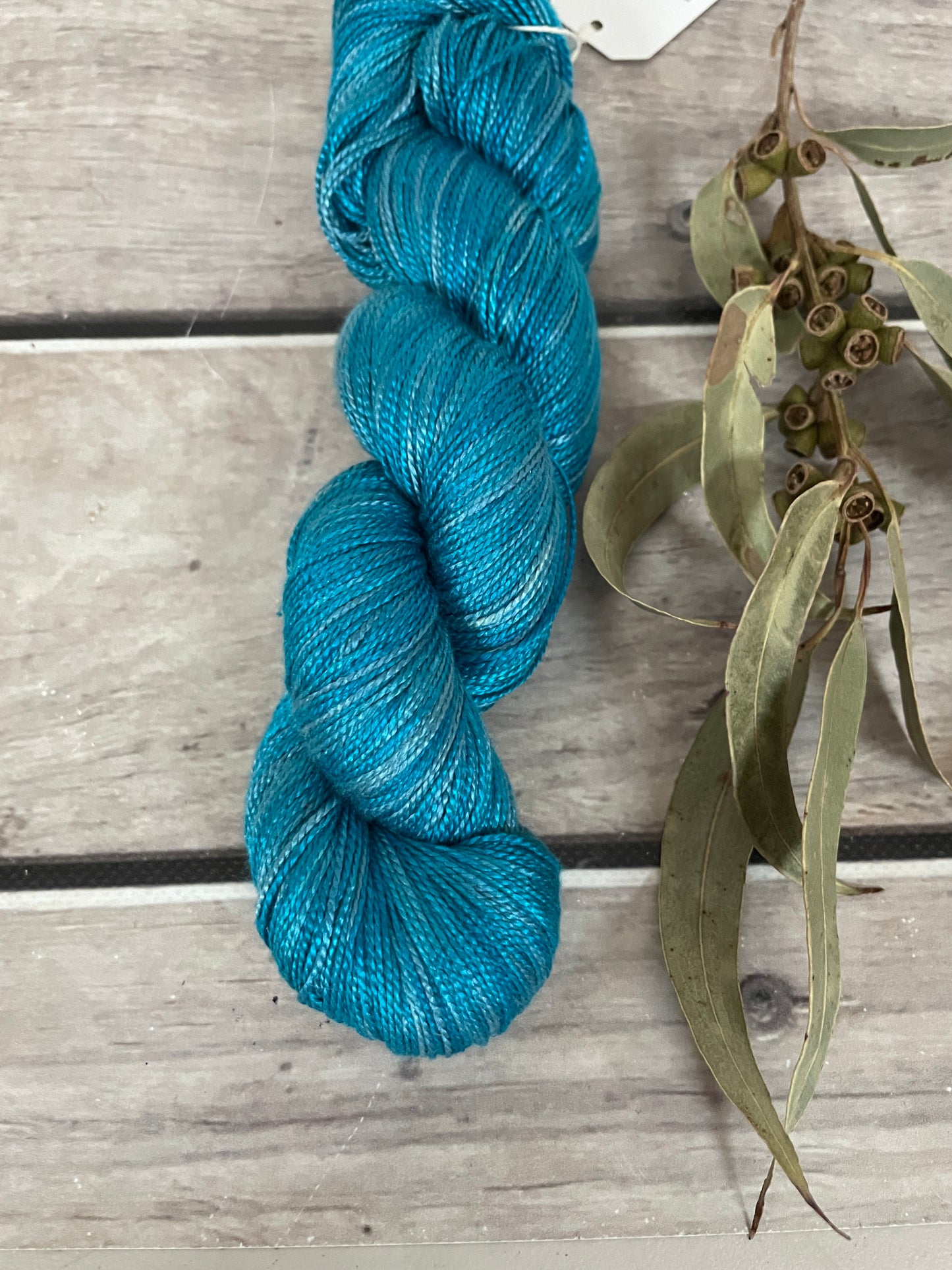 Summer's End - 4 ply silk - Ginseng f