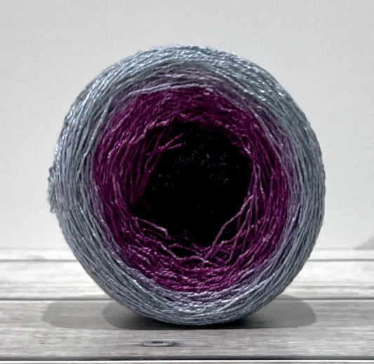 Burgundy Twilight - in a selection of fibres