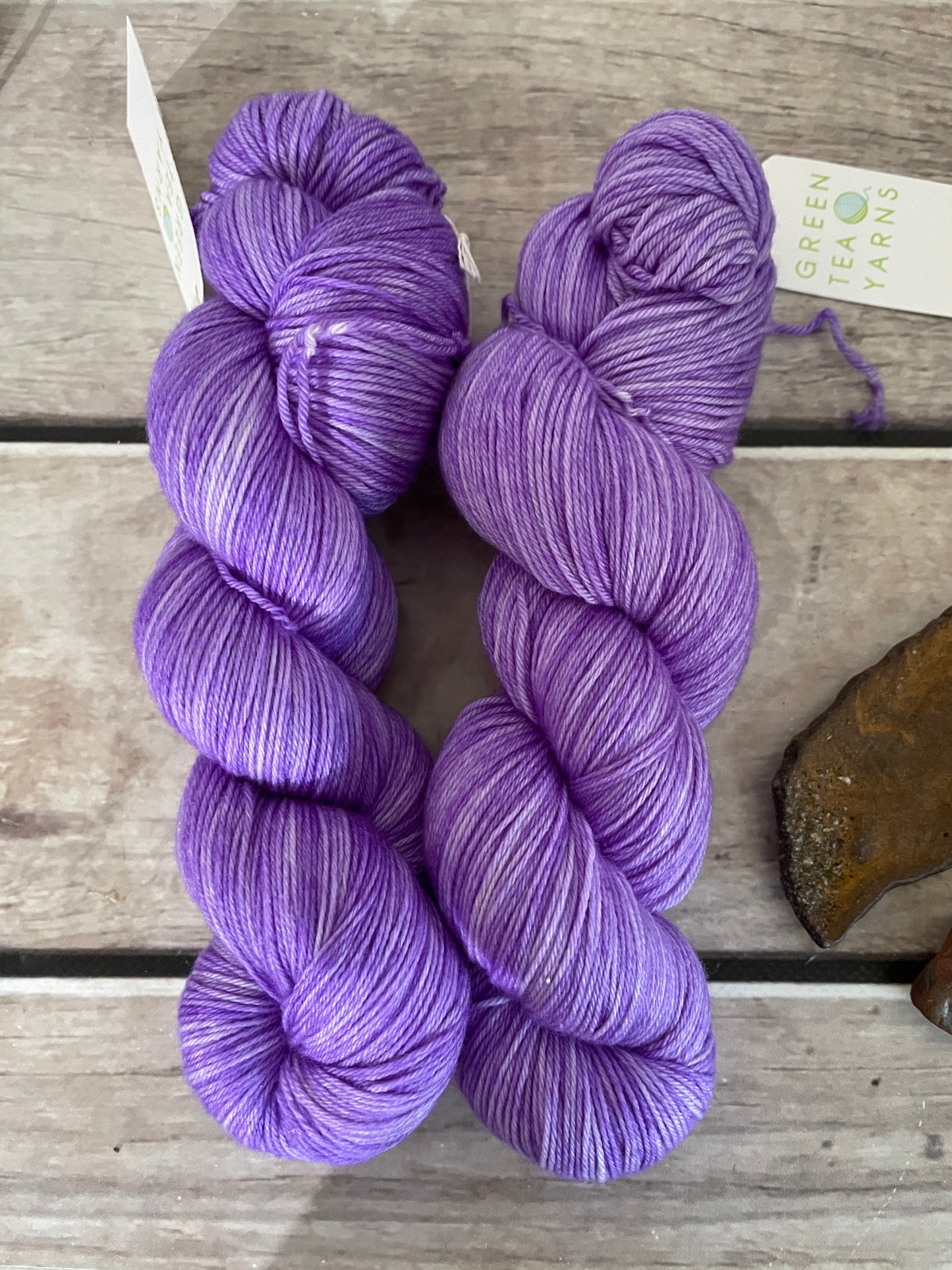 Wild Things - Splat! on Darjeeling merino and nylon 4 ply sock yarn