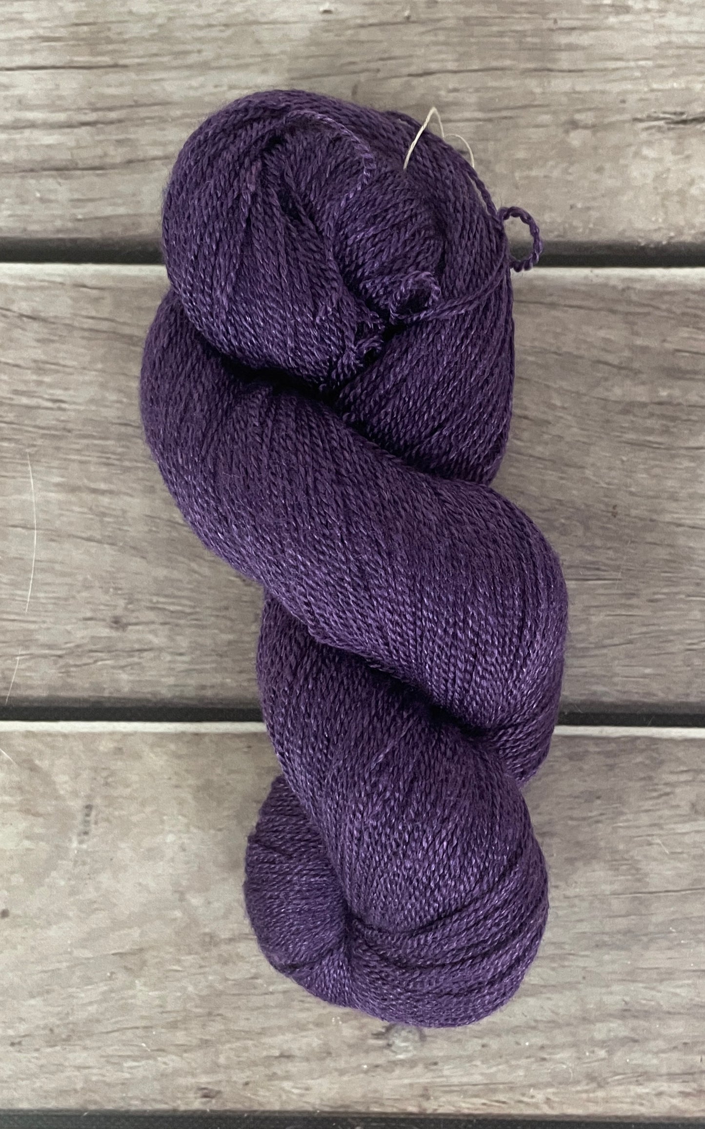 Damson ooak - Merino/silk - 3 Ply - Jasmine 3