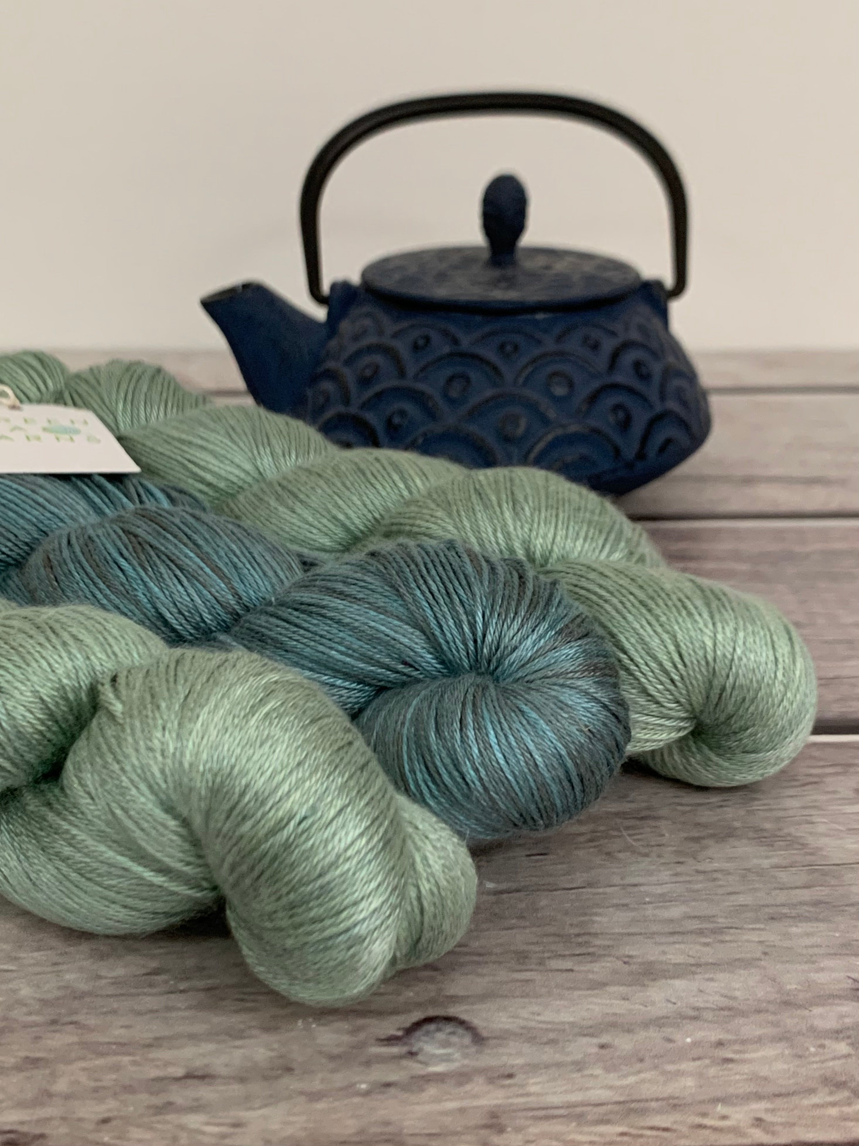 Tea's Served Luxury Club 2024 Australia all 5 months Green Tea Yarns