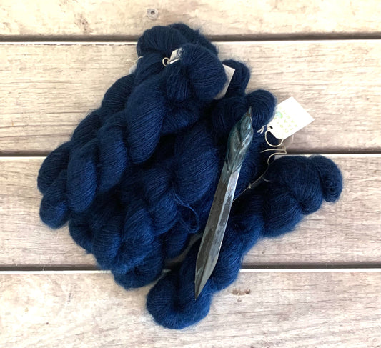 April colour of the Month - Dyed to order -Midnight
