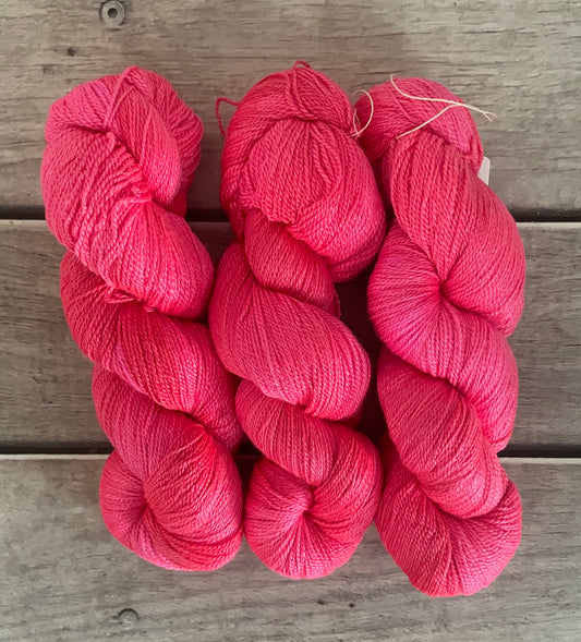 Bazooka - Merino/silk - 3 Ply - Jasmine
