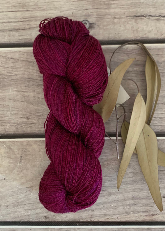 Wild Orchid - 1 Ply in Tussah Silk - Chai - 100gms