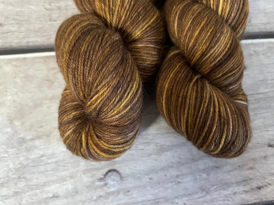 Teddy Ears - Darjeeling sock yarn - 4 ply