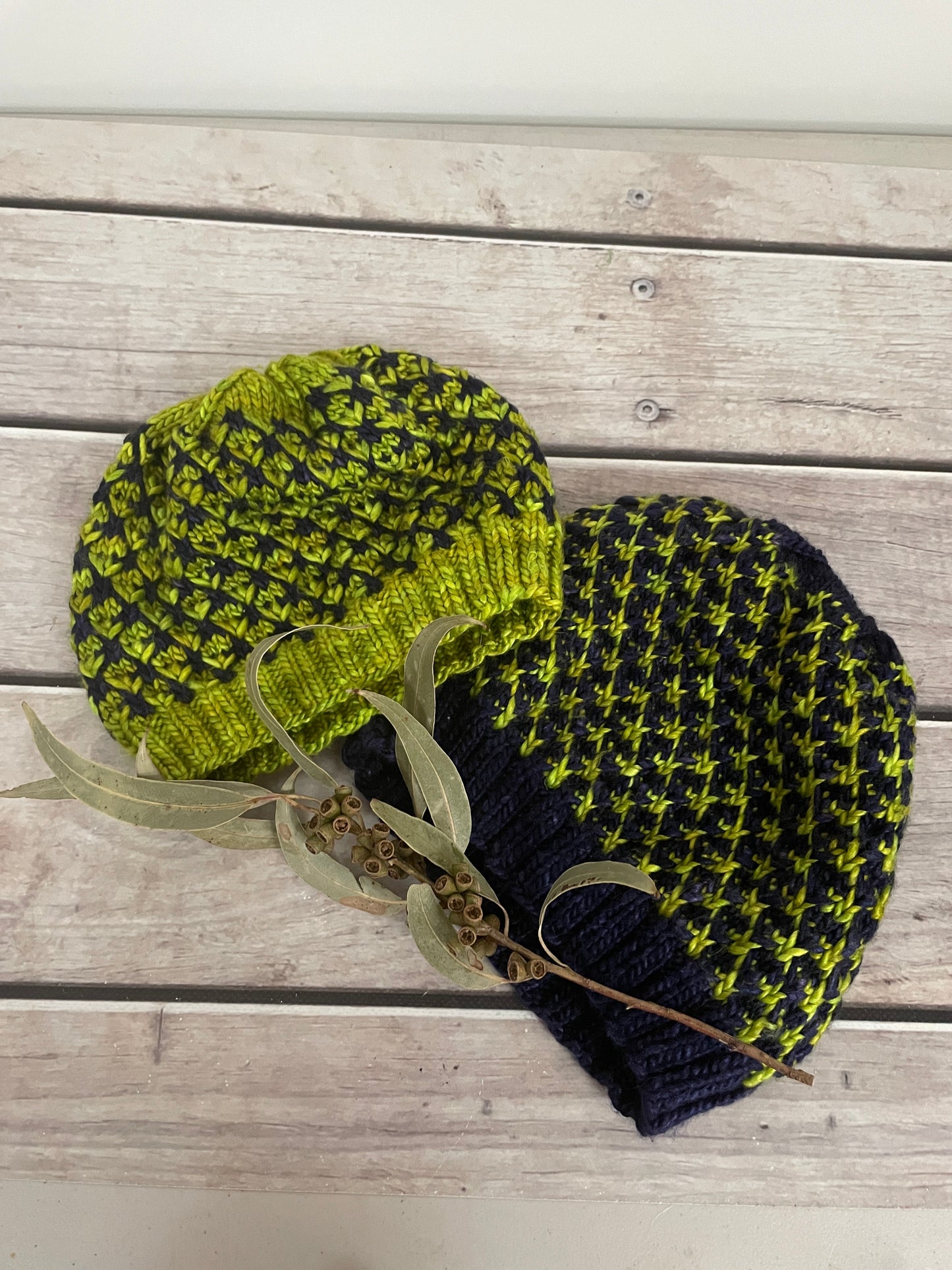 Knitting Pattern - Sky Full of Stars Beanie - The Woolly Warden