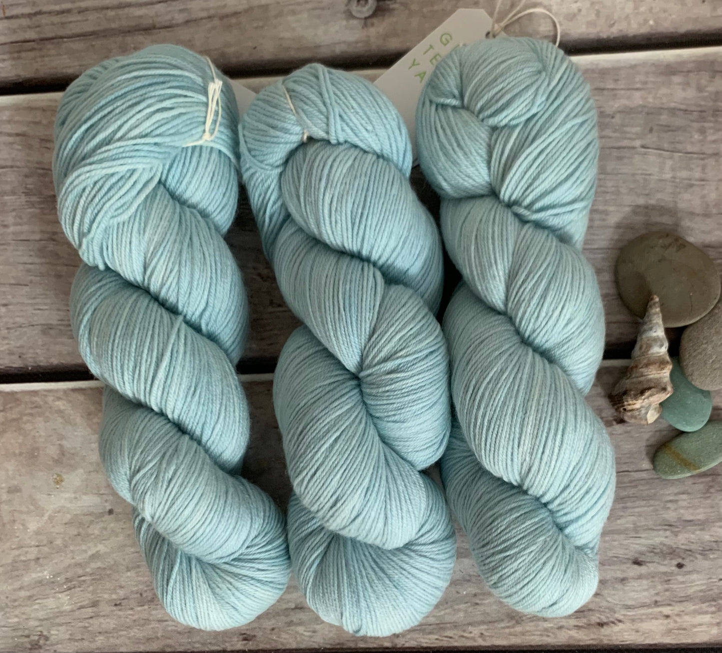 Sea Breeze - sock yarn in merino and nylon - Darjeeling