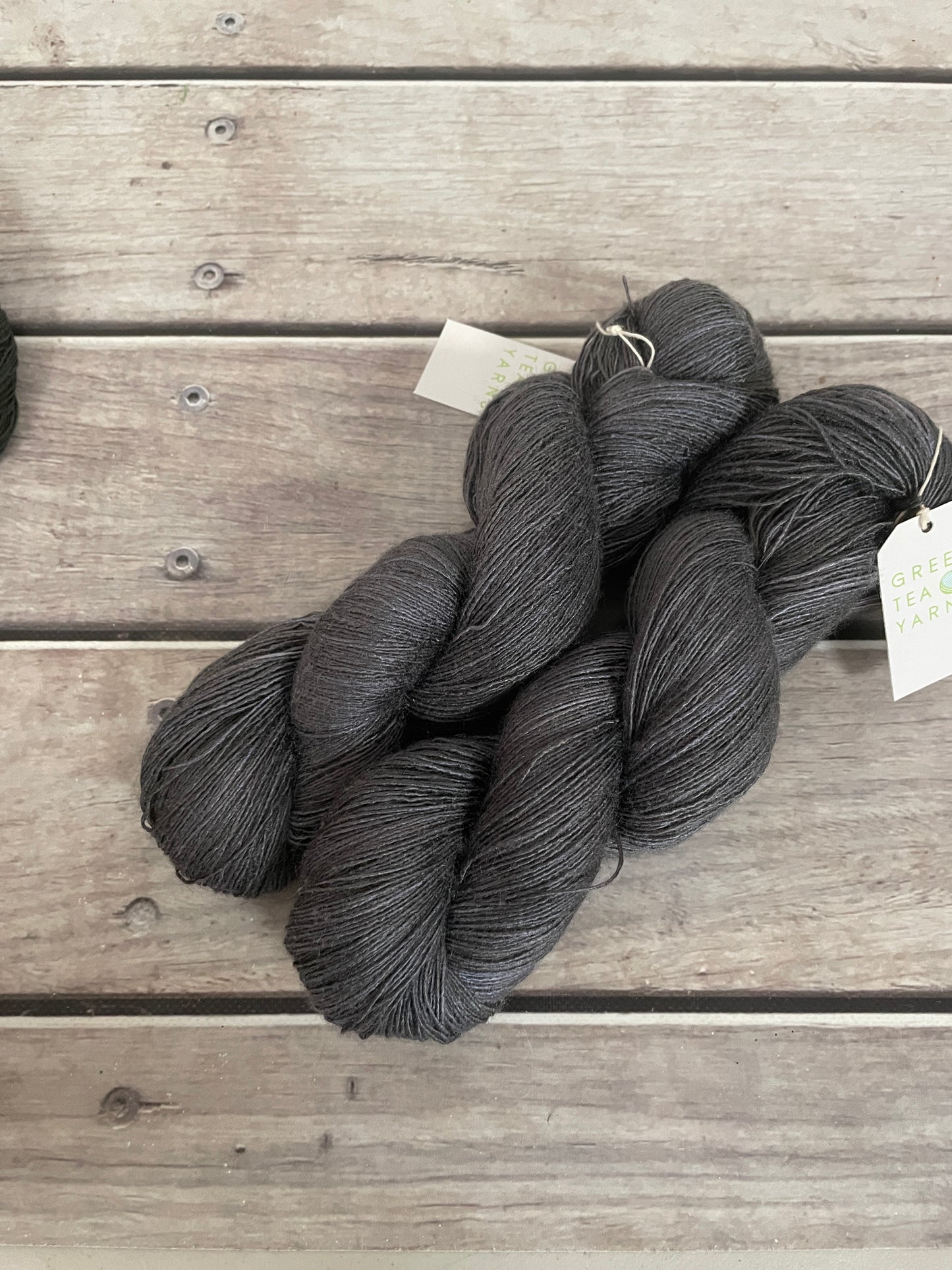 Twilight Gray - lace weight Tussah silk - Ujicha
