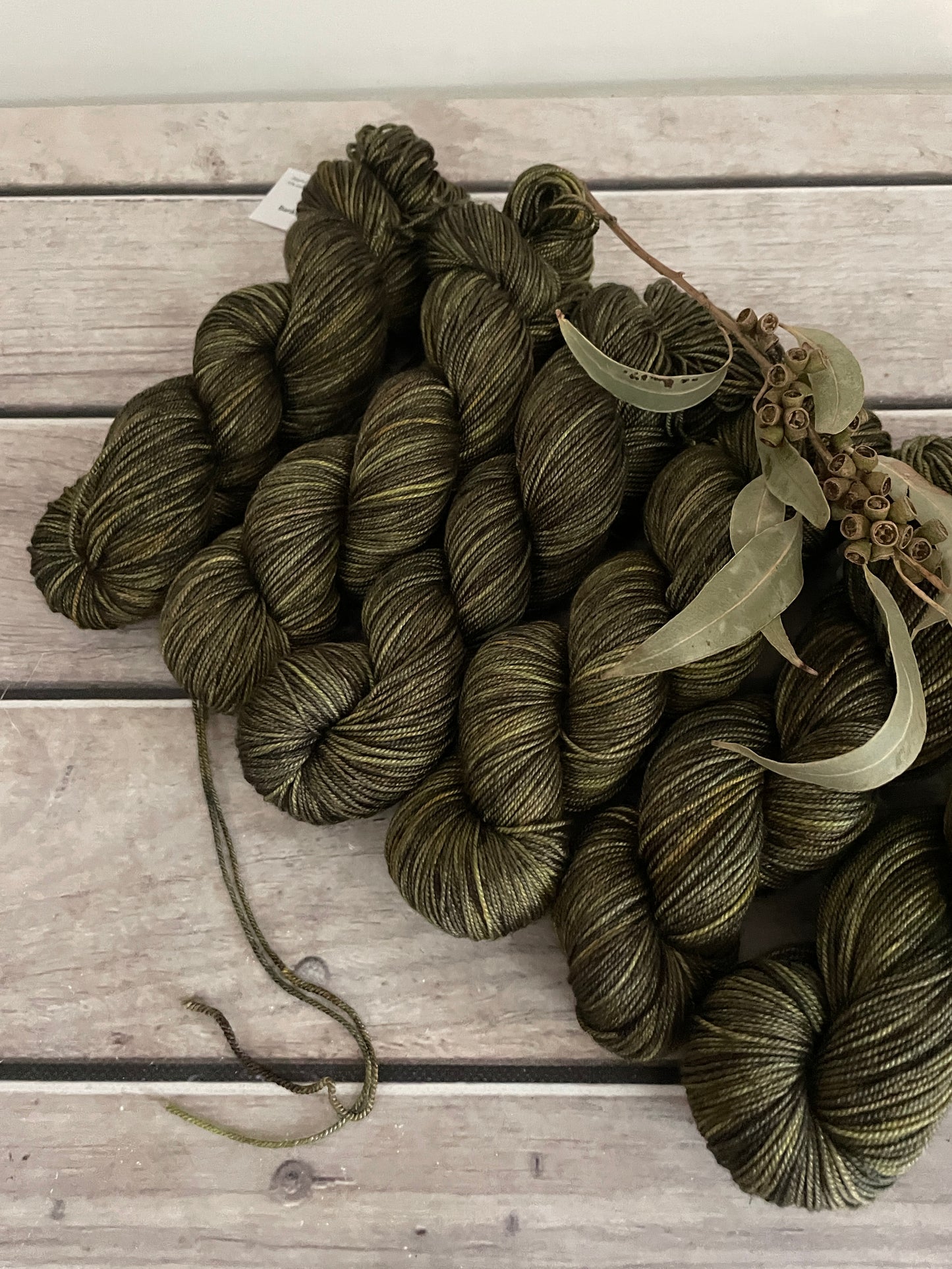 Banksia - 5 ply silk and merino - Jasmin 5