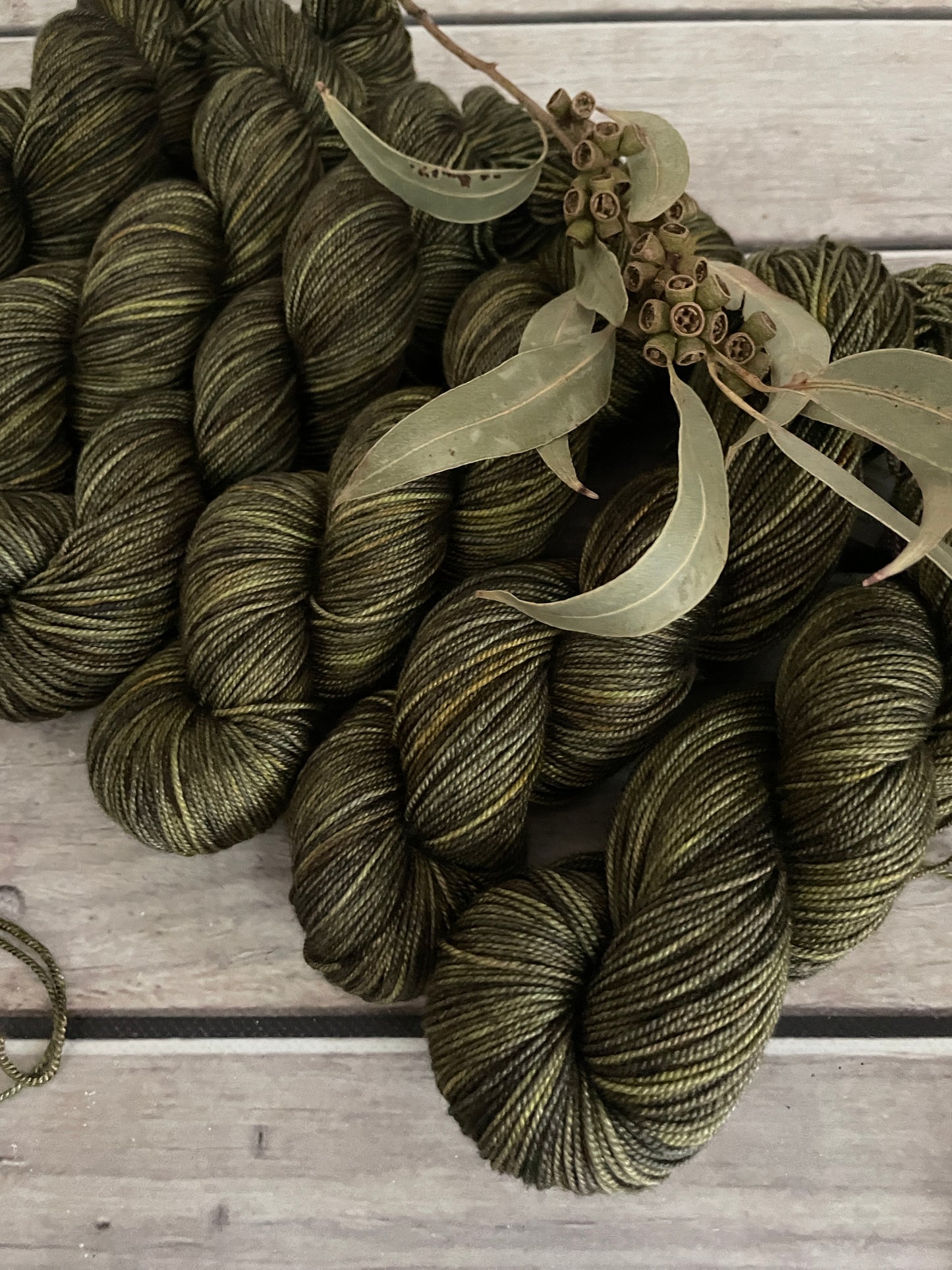 Banksia - 5 ply silk and merino - Jasmin 5