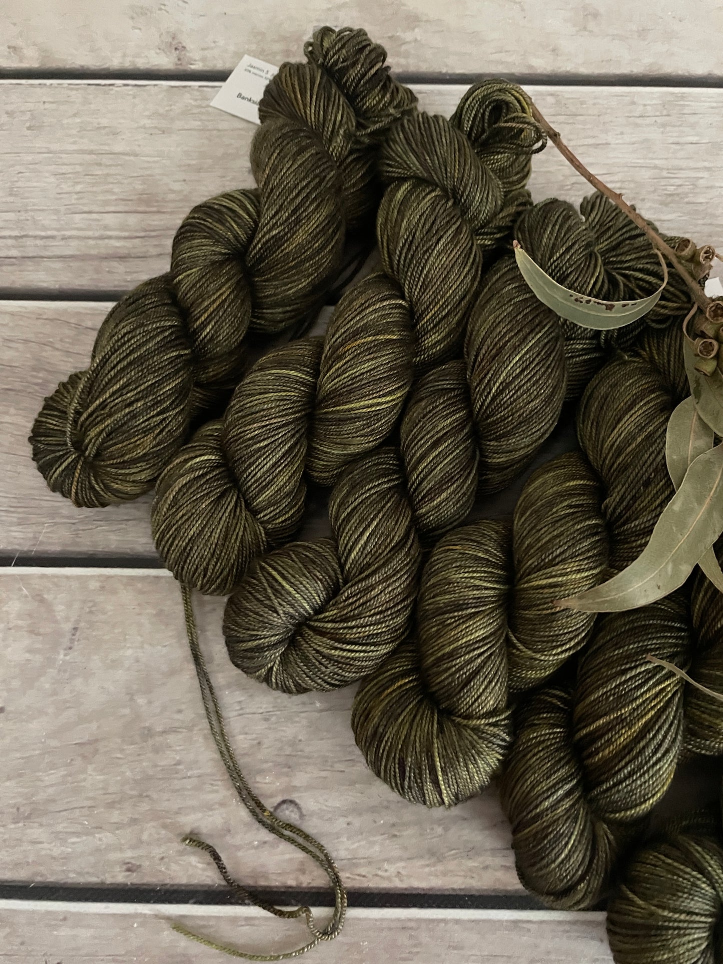 Banksia - 5 ply silk and merino - Jasmin 5