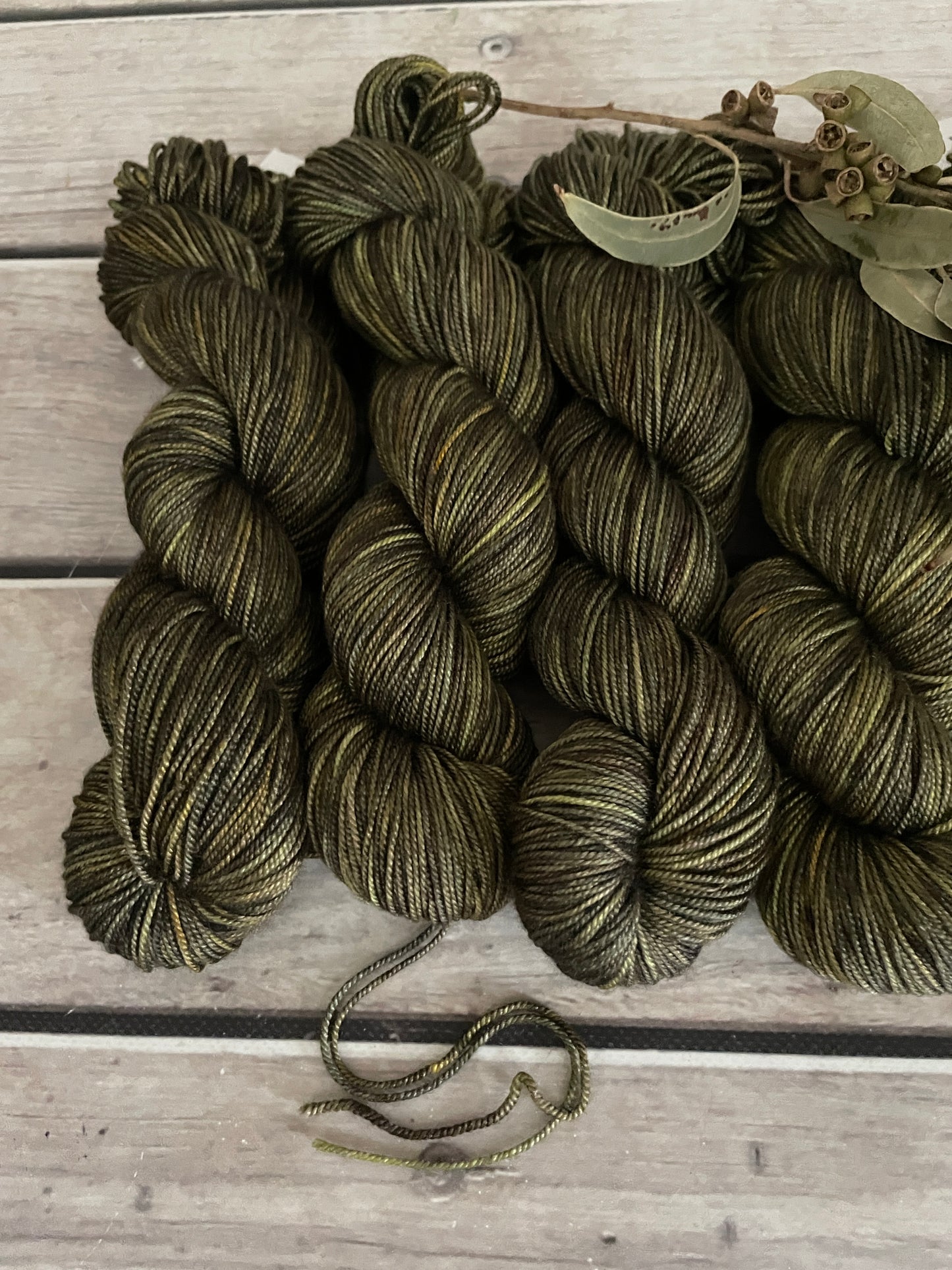 Banksia - 5 ply silk and merino - Jasmin 5