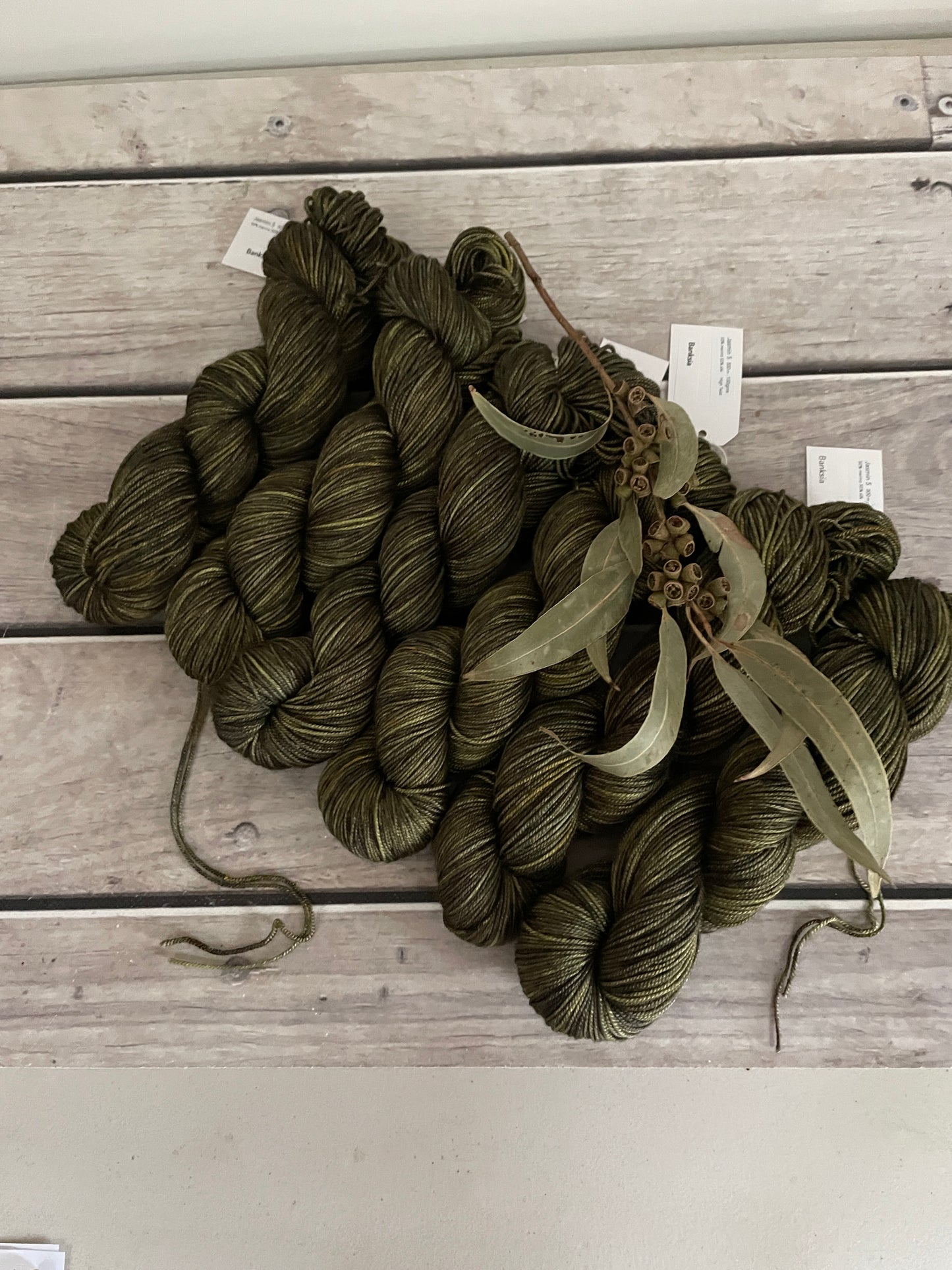 Banksia - 5 ply silk and merino - Jasmin 5