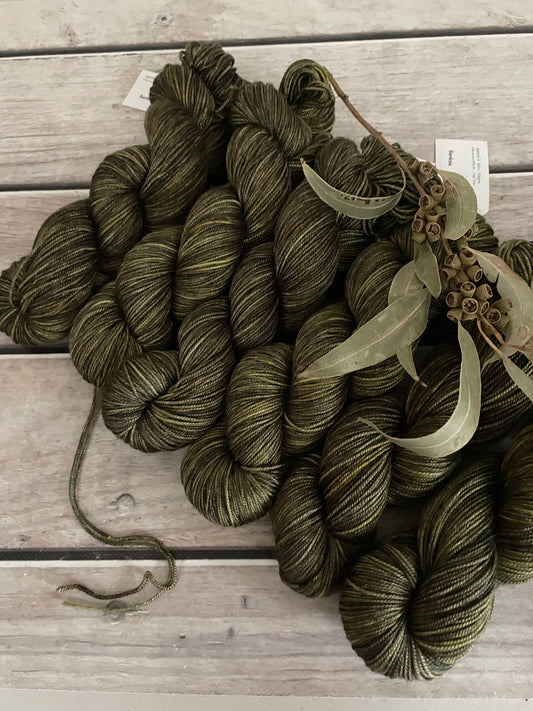 Banksia - 5 ply silk and merino - Jasmin 5