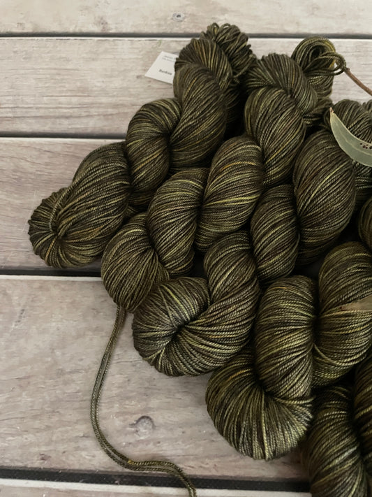 Banksia - 5 ply silk and merino - Jasmin 5