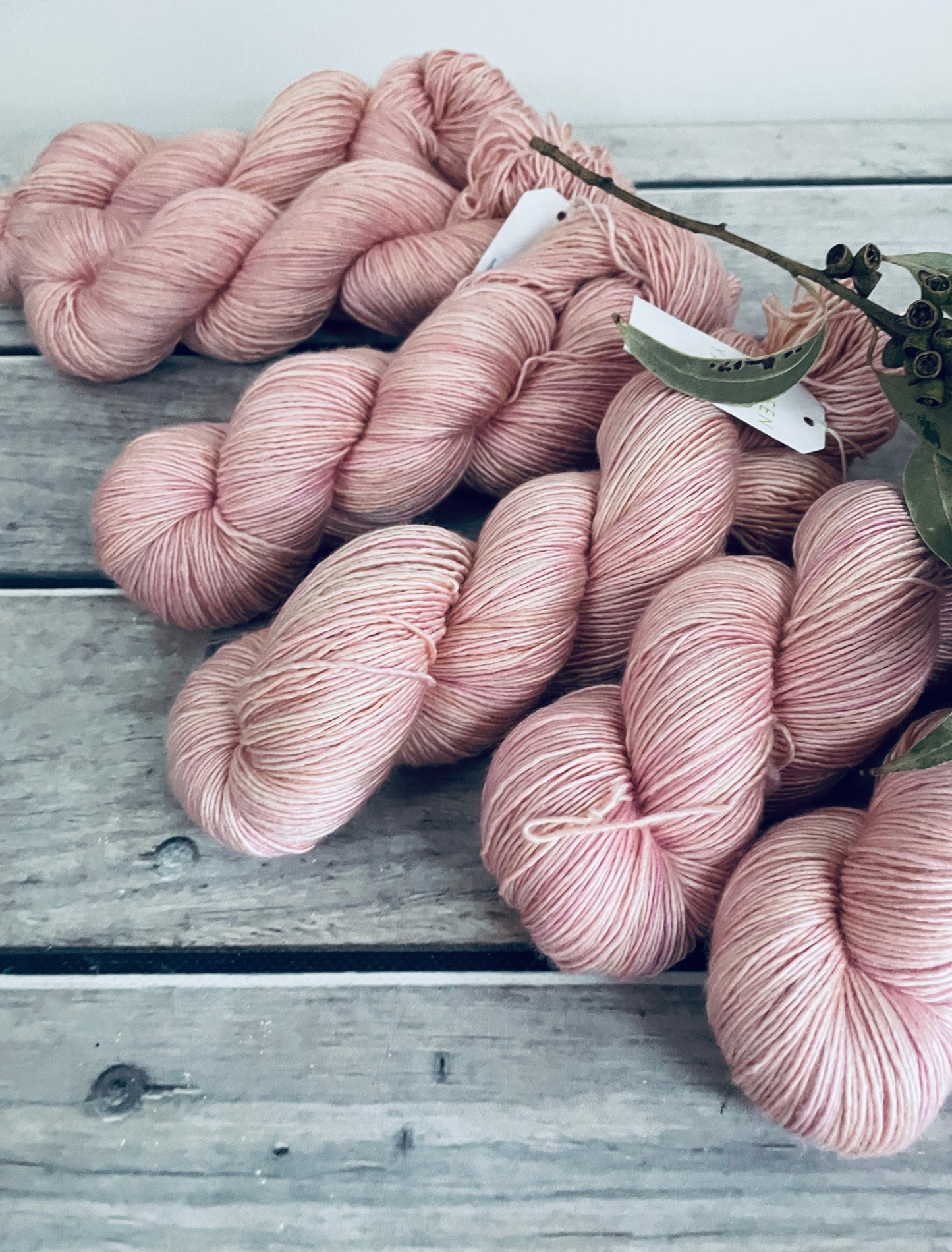 2025 February colour of the Month - Dyed to order -Rose Gold
