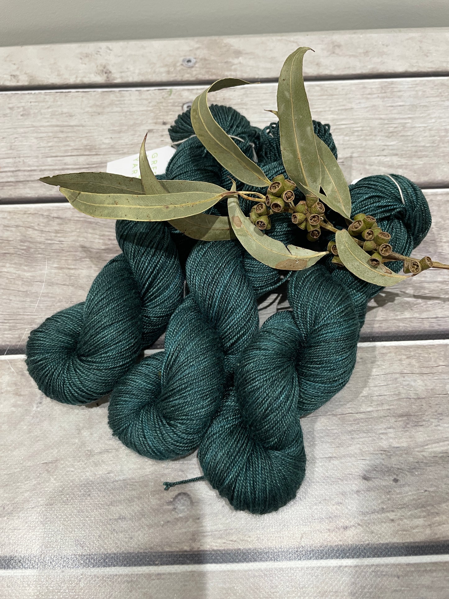 Forest Walk - 4 ply merino/silk/yak - Masala4