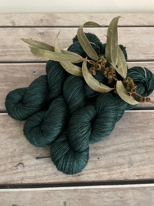 Forest Walk - 4 ply merino/silk/yak - Masala4